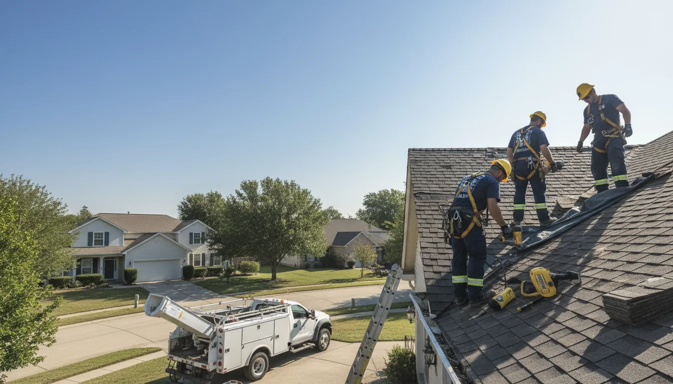 Emergency Roof Repair in Allenton, MI near me